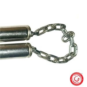 Stainless Steel Nunchaku for Martial Arts Equipmen