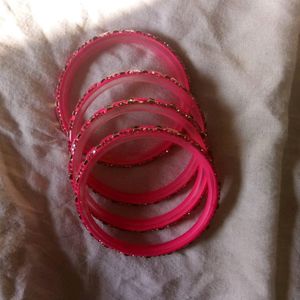 Pink Bangles