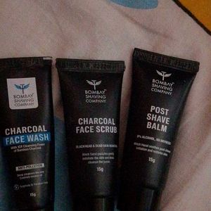 BOMBAY SAVING COMPANY FACE WASH, SCRUB AND BALM