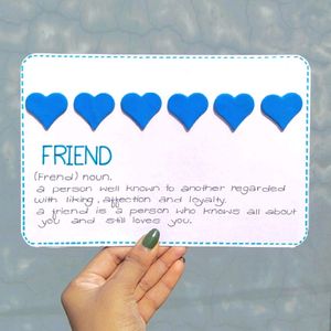 Friendship Day Card 💙