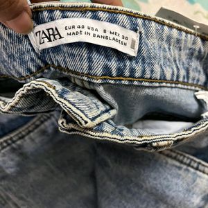 Zara Jeans Waist 28-30