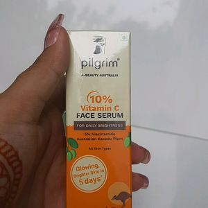 Pilgrim Combo Of Serum, Moisturizer & Illuminator