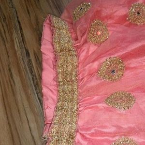 Lengeha Choli With Heavy Dupatta