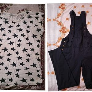 Dungaree With Top