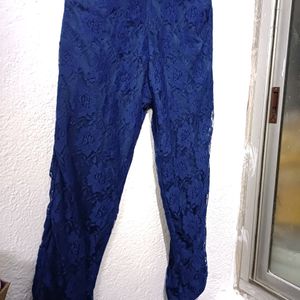 Lace 3/4th Trousers