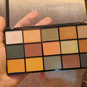 Revolution Nd Wet And Wild Eyeshadow Palettes