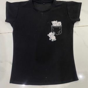 Black Panda Printer Top