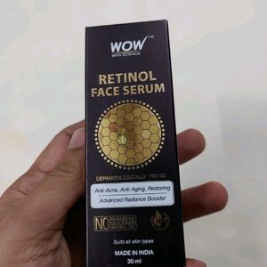 Wow Retinol Face Serum