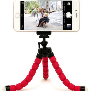 Portable Mini Octopus Tripod Stand with Phone Hold