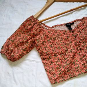 Forever 21 Vintage Top