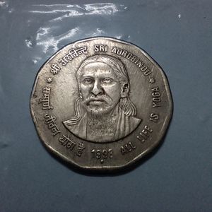 Shree. Aurobindo 2 Rs Coin