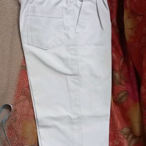 Boys White 32 Uniform Pent.. Jassal