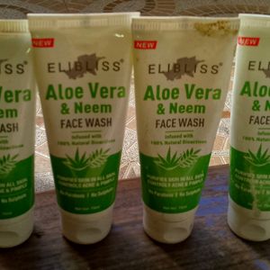 Elibliss Alovera Neeam Face Wash Combo