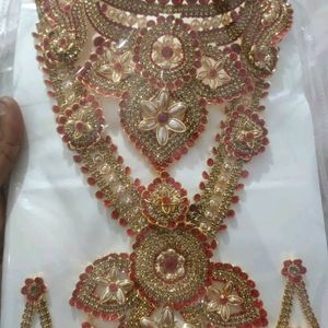 Bridal Full Dulhan Jwellery set For a "BRIDE"! 💞👰