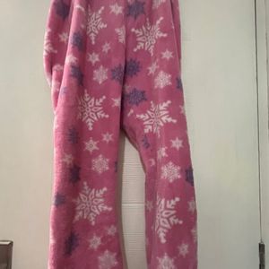 Pink Sherpa co-ord Set For Kids 4-8 Years