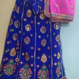 Lehenga Chunri Dupatta