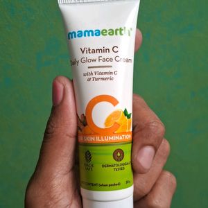 Mamaearth Vitamin C Daily Glow Face Cream Pack 2