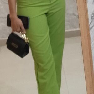 Parrot Green Pant