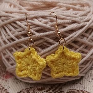 Crochet Earrings Combo Of 4