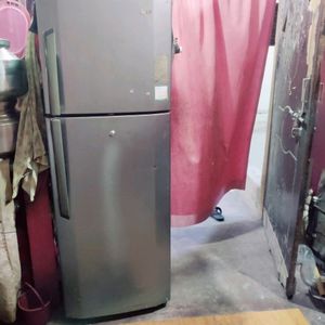 Double Door Grey Fridge