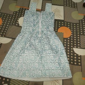 Women Imported Dress Thick Fabric