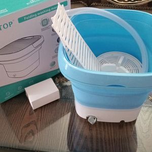 Foldable Mini Bucket Washing Machine