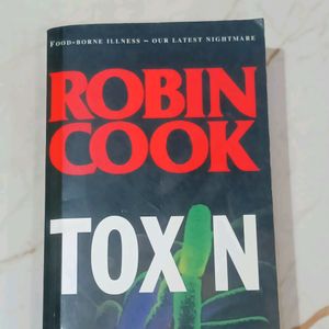 Toxin By Robin Cook