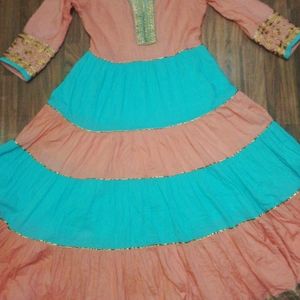 Flared Anarkali