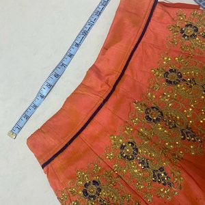 Double Shade Lehenga Choli Dupatta