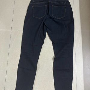 Forever 21 Navy Blue Denim