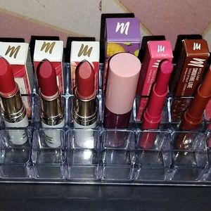 MYGLAMM LIPSTICK & LIP BALM140/- RS EACH PRODUCT