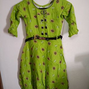 Green Frock