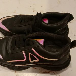 Beautiful Black Color Shoes Like New Condition