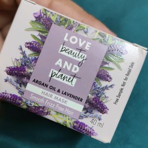 Combo Of Love Beauty And Planet Hair Serum & Mask