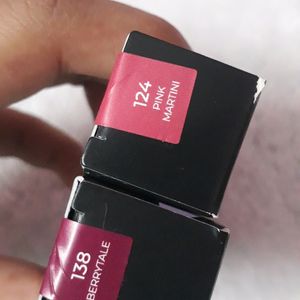 124 138 Plum Lipstick Pack of 2