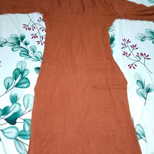 Brown Kurta