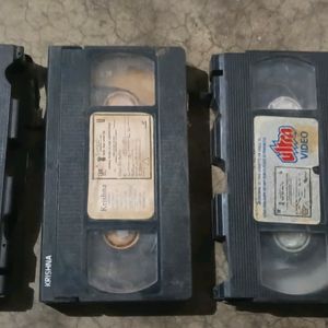 Vcr Cassettes