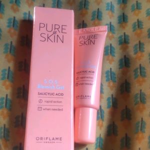 Oriflame Pure Skin S. O. S Gel