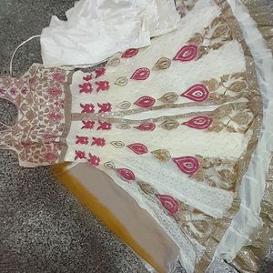 Bajirao Mastani 2 Layer Anarkali Gown