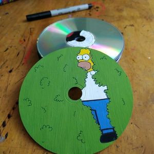 Anime CD Painting