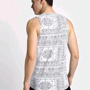 Gym Casual Vest Men