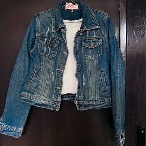 Pretty Jacket Denim