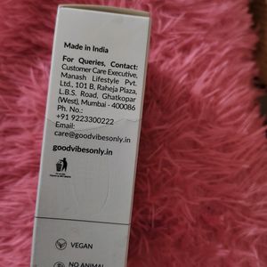 Good Vibes Rosehip  Serum