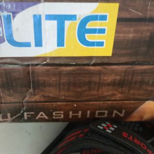 FLITE BLACK SPORTS SANDALS