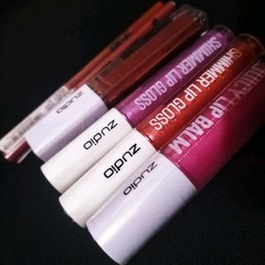 Zudio Lipstick Lipgloss Lipliner Lip Balm