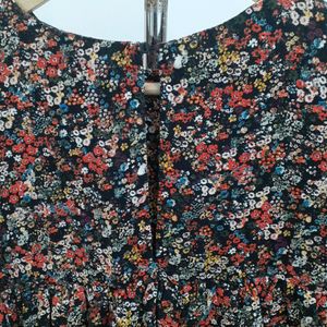 ZARA floral dress