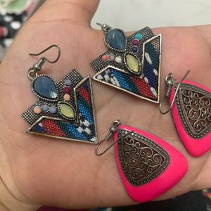 Earrings Boho Style