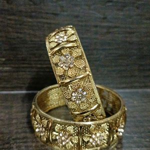 Golden Bangles