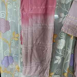 Pink Kurta Set