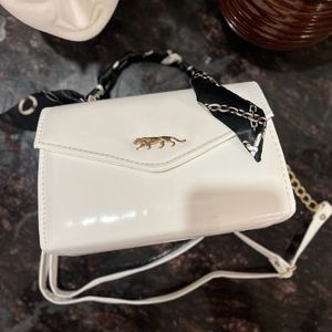 Sabyasachi Inspired white bag